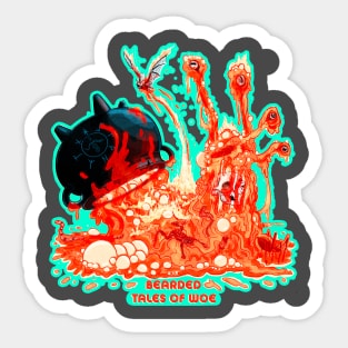 Cauldron Creature Sticker